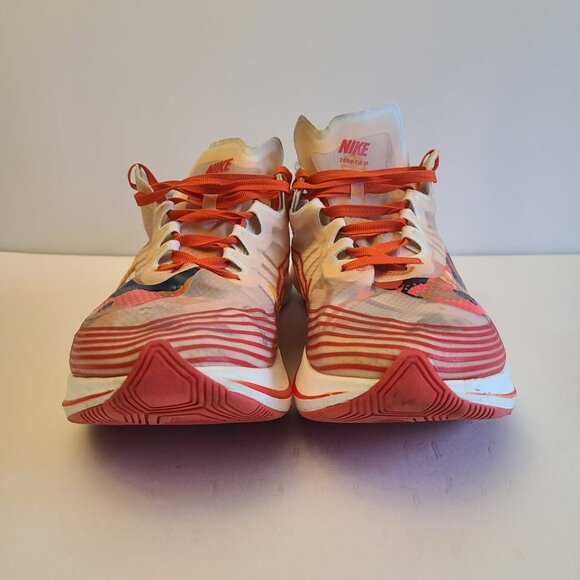 Nike Zoom Fly SP Camo White Running Shoes AV8074-800 Mens Tag Size 10 - Picture 4 of 9